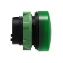 Schneider Electric Green Pilot Light Head, 22 mm Cutout Harmony Series ZB5AV03