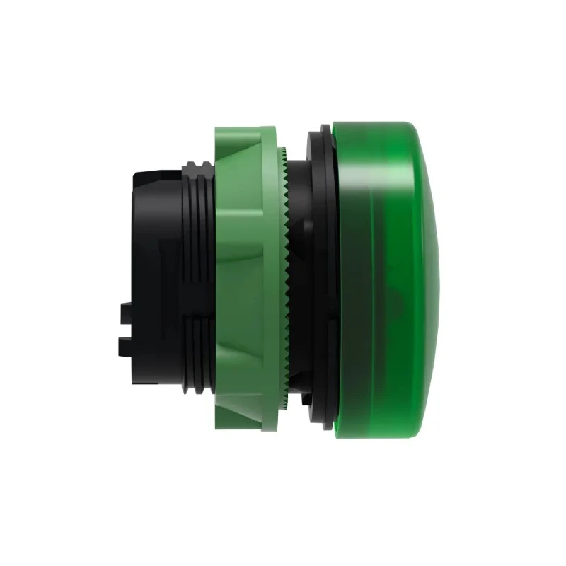 Schneider Electric Green Pilot Light Head, 22 mm Cutout Harmony Series ZB5AV03