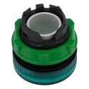 Schneider Electric Green Pilot Light Head, 22 mm Cutout Harmony Series ZB5AV03