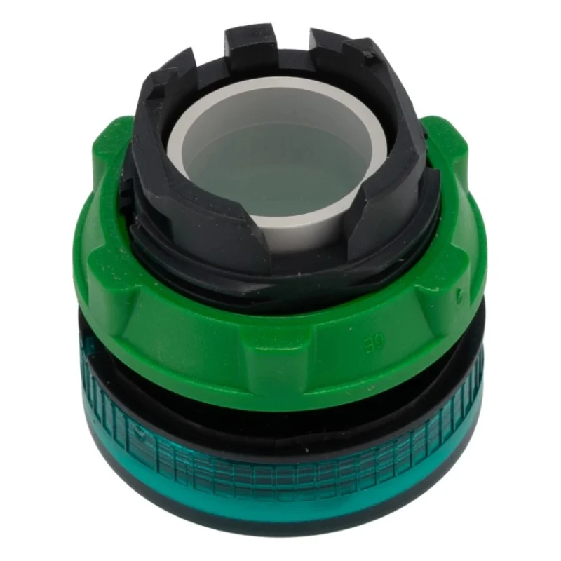 Schneider Electric Green Pilot Light Head, 22 mm Cutout Harmony Series ZB5AV03