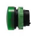 Schneider Electric Green Pilot Light Head, 22 mm Cutout Harmony Series ZB5AV03