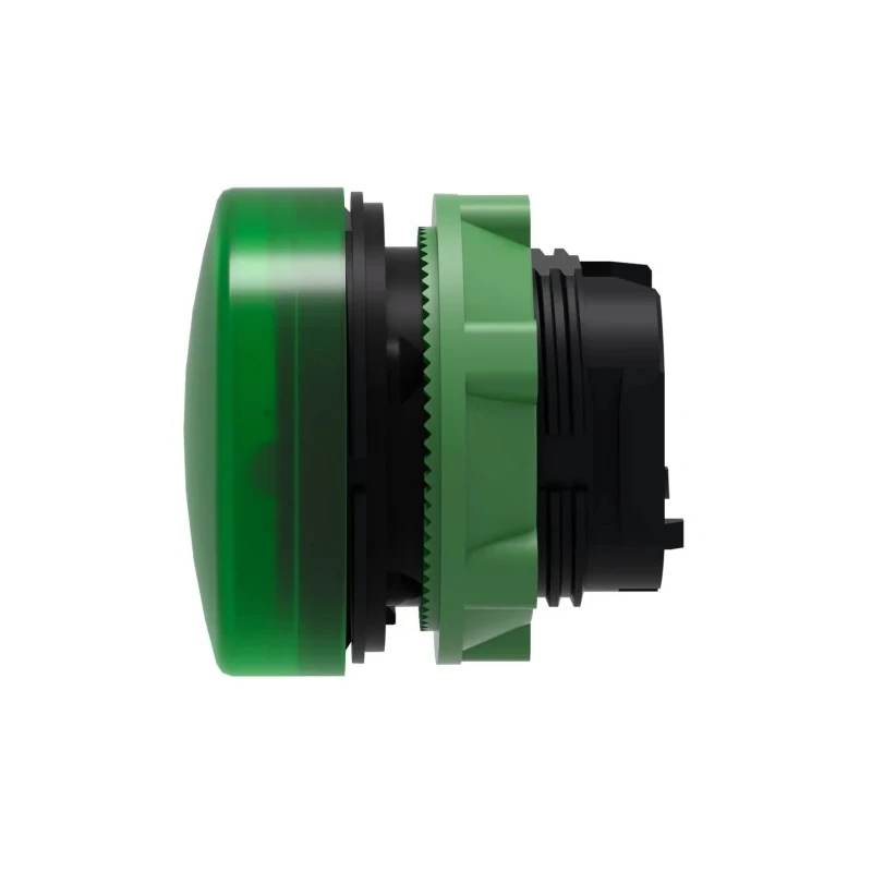 Schneider Electric Green Pilot Light Head, 22 mm Cutout Harmony Series ZB5AV03