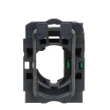 Schneider Electric Harmony Series Contact Block 600V 10A SPST Screw Terminal ZB5AZ101