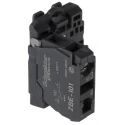 Schneider Electric Harmony Series Contact Block 600V 10A SPST Screw Terminal ZB5AZ101