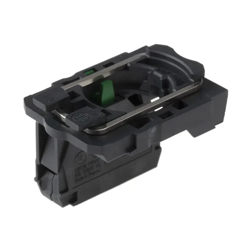 Schneider Electric Harmony Series Contact Block 600V 10A SPST Screw Terminal ZB5AZ101