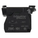 Schneider Electric Harmony Series Contact Block 600V 10A SPST Screw Terminal ZB5AZ101
