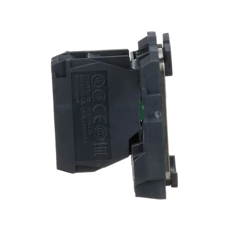 Schneider Electric Harmony Series Contact Block 600V 10A SPST Screw Terminal ZB5AZ101