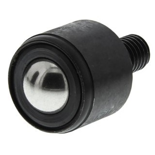 ALWAYSE Ball Transfer Unit with 12.7 mm Diameter Steel, Bolt Mount, 35kg Load Capacity 7106