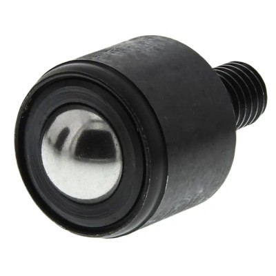 ALWAYSE Ball Transfer Unit with 12.7 mm Diameter Steel, Bolt Mount, 35kg Load Capacity 7106