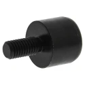 ALWAYSE Ball Transfer Unit with 12.7 mm Diameter Steel, Bolt Mount, 35kg Load Capacity 7106