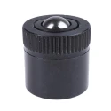 ALWAYSE Ball Transfer Unit with 12.7 mm Diameter Steel Case and Ball, Spring Mount, Maximum Load 25kg 7105