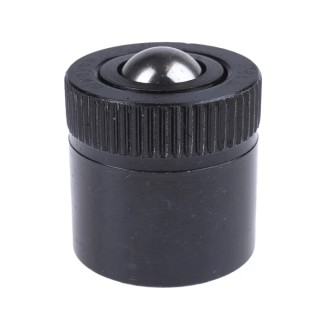 ALWAYSE Ball Transfer Unit with 12.7 mm Diameter Steel Case and Ball, Spring Mount, Maximum Load 25kg 7105