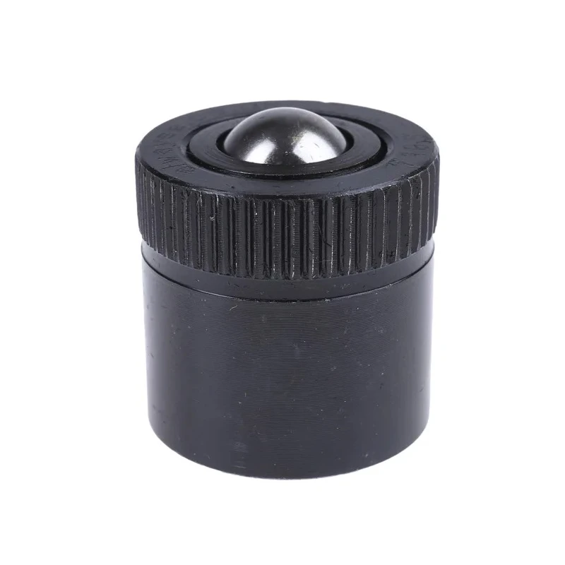 ALWAYSE Ball Transfer Unit with 12.7 mm Diameter Steel Case and Ball, Spring Mount, Maximum Load 25kg 7105