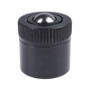 ALWAYSE Ball Transfer Unit with 12.7 mm Diameter Steel Case and Ball, Spring Mount, Maximum Load 25kg 7105