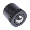 ALWAYSE Ball Transfer Unit with 12.7 mm Diameter Steel Case and Ball, Spring Mount, Maximum Load 25kg 7105