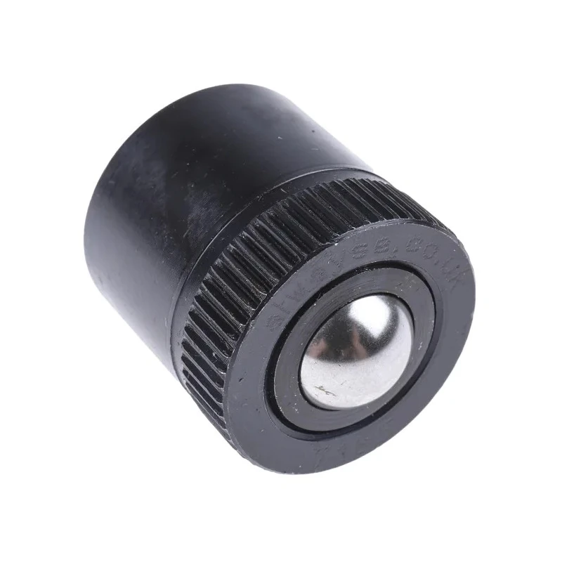 ALWAYSE Ball Transfer Unit with 12.7 mm Diameter Steel Case and Ball, Spring Mount, Maximum Load 25kg 7105