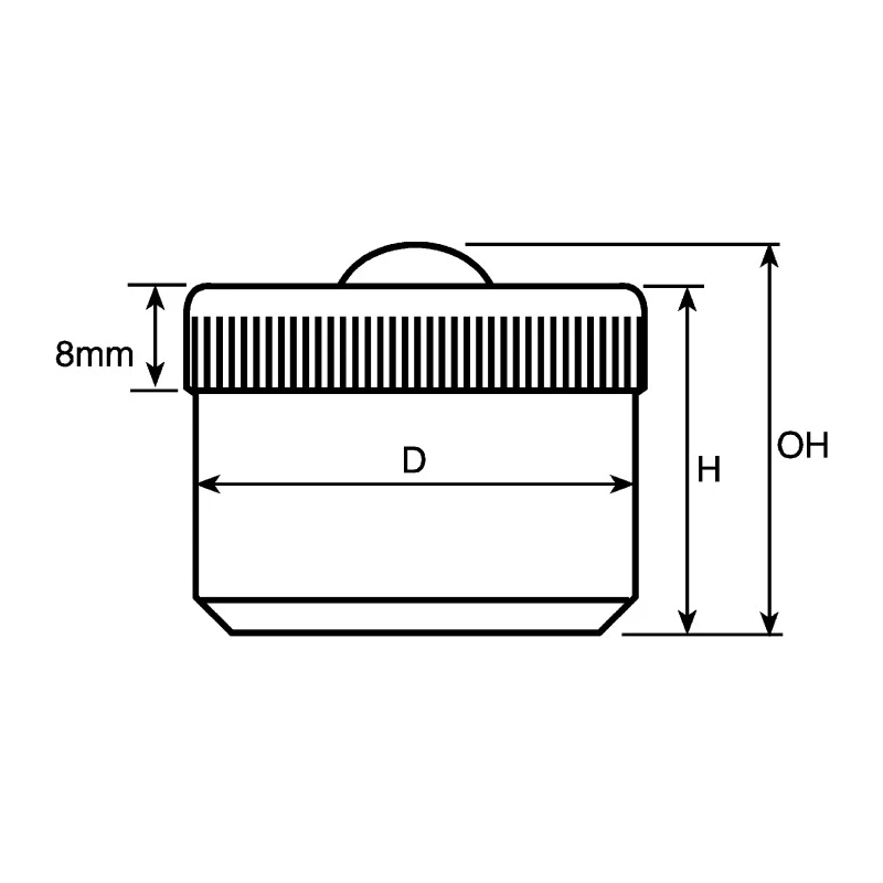 ALWAYSE Ball Transfer Unit with 12.7 mm Diameter Steel Case and Ball, Spring Mount, Maximum Load 25kg 7105