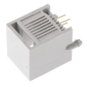 RS PRO RJ11 Connector Female PCB Right Angle 1 Port 6 Way RJ11
