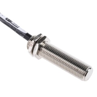 Assemtech Cylindrical Reed Switch 230V AC 4A Nickel Plated Brass Body S1390