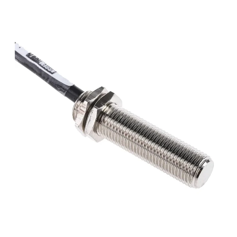 Assemtech Cylindrical Reed Switch 230V AC 4A Nickel Plated Brass Body S1390