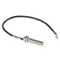 Assemtech Cylindrical Reed Switch 230V AC 4A Nickel Plated Brass Body S1390