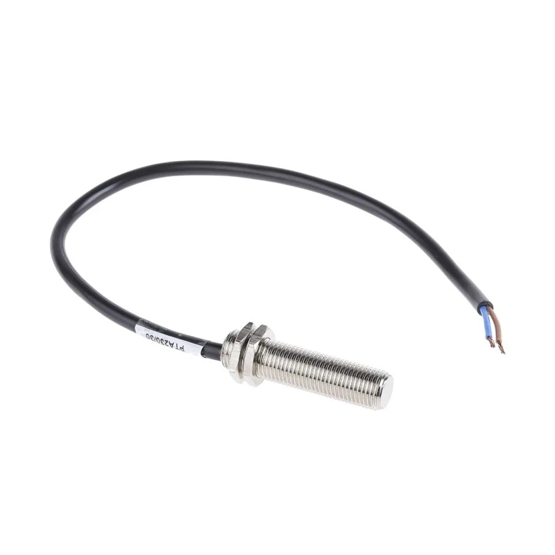 Assemtech Cylindrical Reed Switch 230V AC 4A Nickel Plated Brass Body S1390