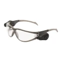 3M PELTOR Light Vision Semi-Framed Safety Glasses Clear Polycarbonate Lens Scratch Resistant Fog Resistant 11356-00000P