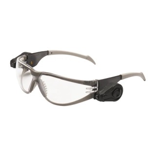 3M PELTOR Light Vision Semi-Framed Safety Glasses Clear Polycarbonate Lens Scratch Resistant Fog Resistant 11356-00000P