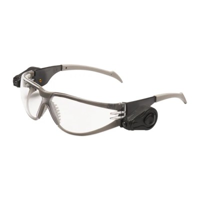 3M PELTOR Light Vision Semi-Framed Safety Glasses Clear Polycarbonate Lens Scratch Resistant Fog Resistant 11356-00000P