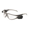 3M PELTOR Light Vision Semi-Framed Safety Glasses Clear Polycarbonate Lens Scratch Resistant Fog Resistant 11356-00000P