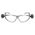 3M PELTOR Light Vision Semi-Framed Safety Glasses Clear Polycarbonate Lens Scratch Resistant Fog Resistant 11356-00000P