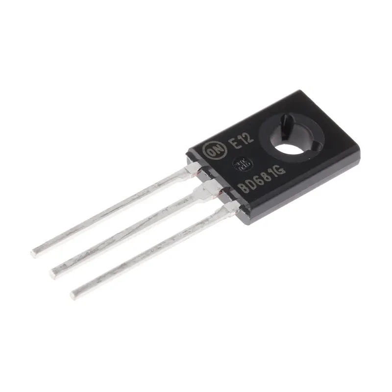 onsemi NPN Darlington Transistor 4 A 100 V, TO-225 Package, 3-Pin BD681G