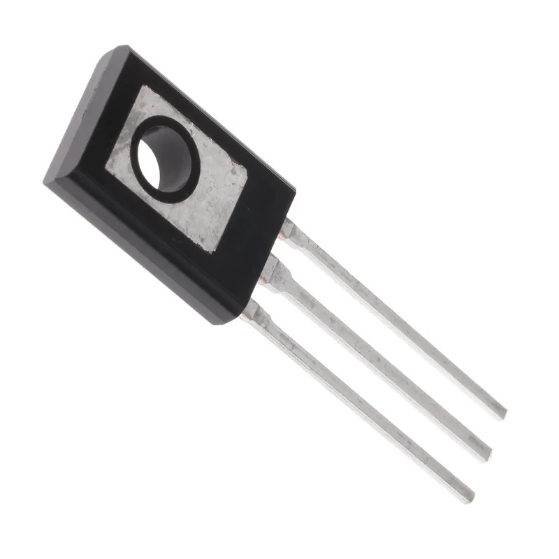 onsemi NPN Darlington Transistor 4 A 100 V, TO-225 Package, 3-Pin BD681G