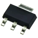 onsemi Bipolar Transistor PNP 1 A, 20 V, Surface Mount SOT-223 Package BCP69T1G