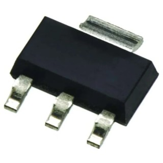 onsemi Bipolar Transistor PNP 1 A, 20 V, Surface Mount SOT-223 Package BCP69T1G