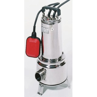 W Robinson And Sons Submersible Water Pump 230V 1.2 bar 400L/min Straight Coupling N2091060E