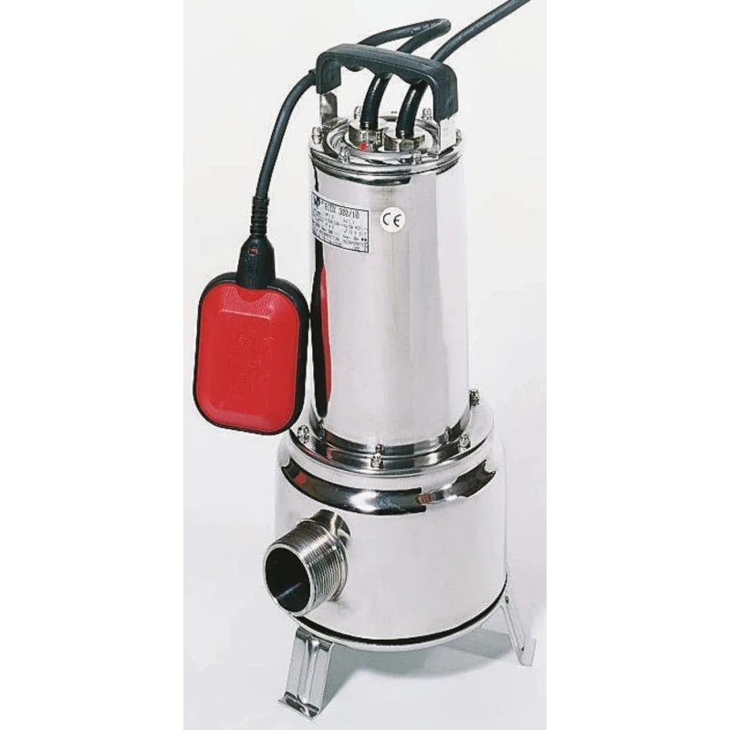 W Robinson And Sons Submersible Water Pump 230V 1.2 bar 400L/min Straight Coupling N2091060E