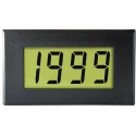 Trumeter Digital AC Voltmeter LCD Display 3.5-Digits ±2% Accuracy 500 V Max Measurement DPM 970