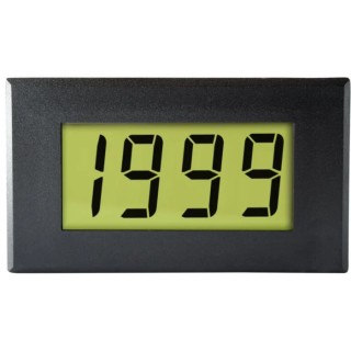 Trumeter Digital AC Voltmeter LCD Display 3.5-Digits ±2% Accuracy 500 V Max Measurement DPM 970