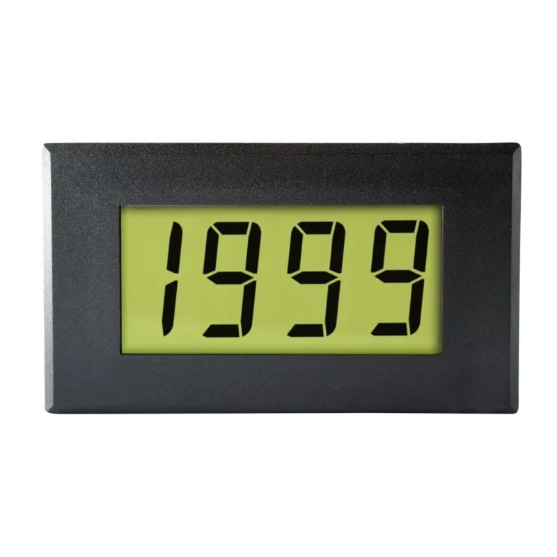Trumeter Digital AC Voltmeter LCD Display 3.5-Digits ±2% Accuracy 500 V Max Measurement DPM 970