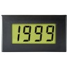 Trumeter Digital AC Voltmeter LCD Display 3.5-Digits ±2% Accuracy 500 V Max Measurement DPM 970