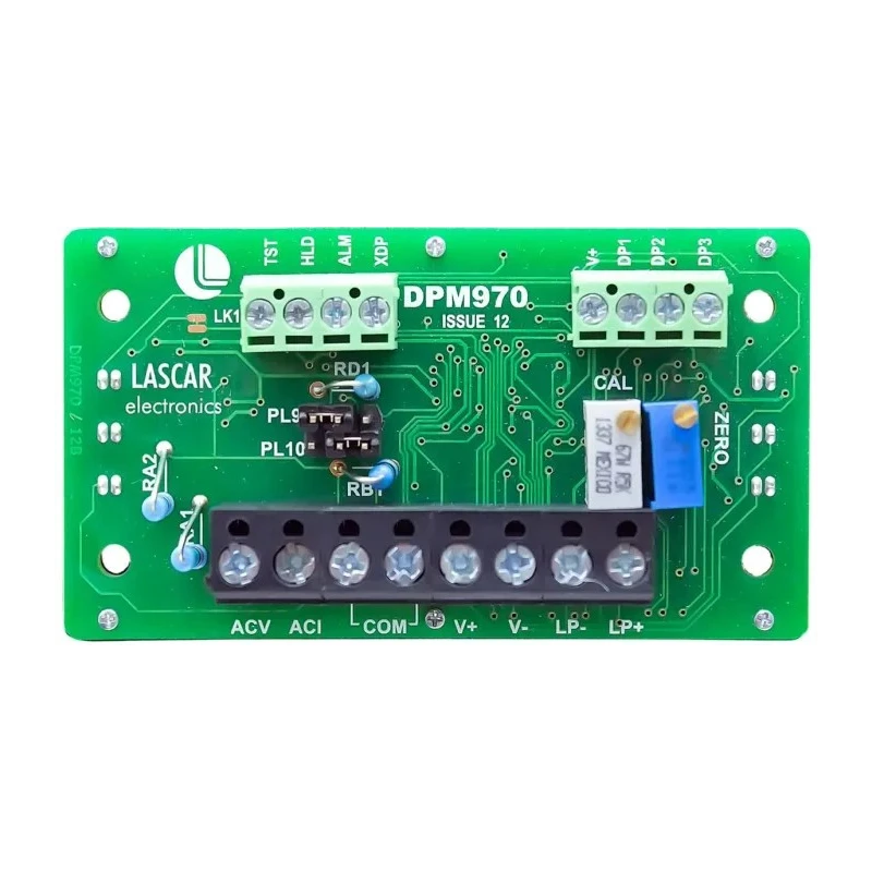 Trumeter Digital AC Voltmeter LCD Display 3.5-Digits ±2% Accuracy 500 V Max Measurement DPM 970