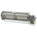 ebm-papst QLZ Series Tangential Centrifugal Fan 230V AC 120 m³/h Air Flow 1100 RPM Sleeve Bearing QLZ06/2400A47 -3020LH-25ZX