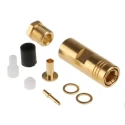 Radiall SMB Series 50 Ω Male SMB Coaxial Connector Cable with Straight Body Clamp R114005000W