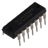 Texas Instruments 4 2-Input NAND Logic Gate, CMOS HC Logic Family, 14-Pin PDIP SN74HC00N