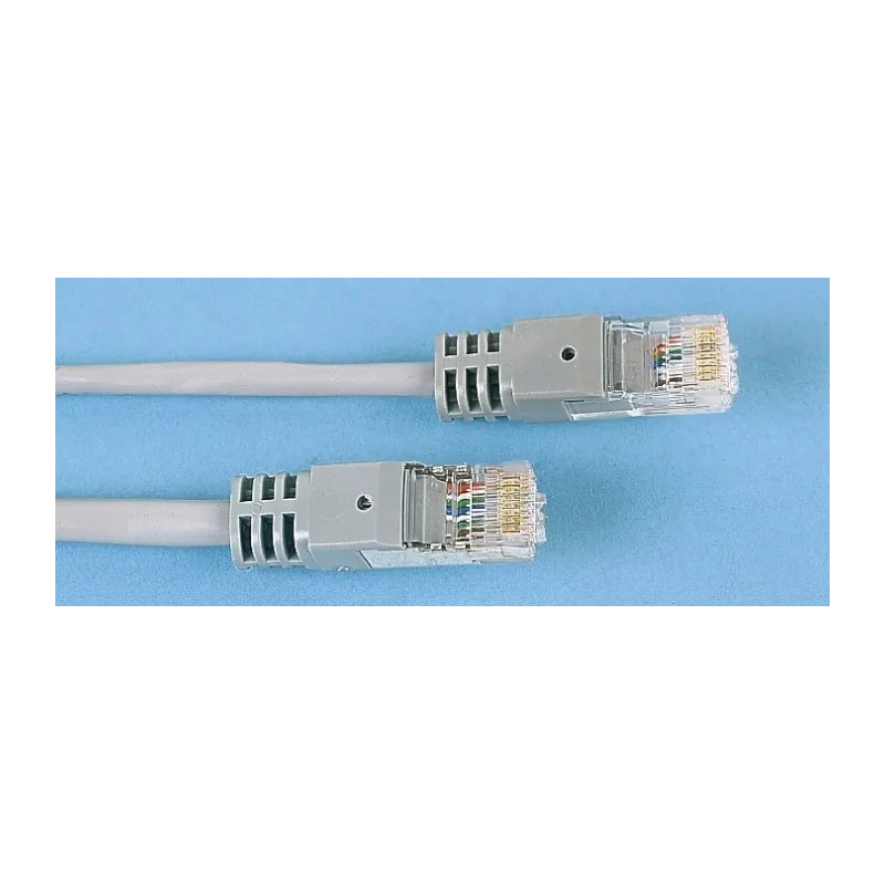 RS PRO Cat5e Ethernet Cable, 5 m Length, Grey PVC Jacket, U/UTP Shield, RJ45 Male to RJ45 Male 333-6510