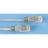 RS PRO Cat5e Ethernet Cable, 5 m Length, Grey PVC Jacket, U/UTP Shield, RJ45 Male to RJ45 Male 333-6510