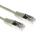 RS PRO Cat5 Ethernet Cable, 5 m, Grey RJ45 Male to RJ45 Male, F/UTP PVC 333-6598