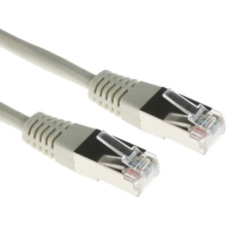 RS PRO Cat5 Ethernet Cable, 5 m, Grey RJ45 Male to RJ45 Male, F/UTP PVC 333-6598