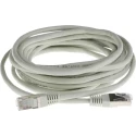 RS PRO Cat5 Ethernet Cable, 5 m, Grey RJ45 Male to RJ45 Male, F/UTP PVC 333-6598